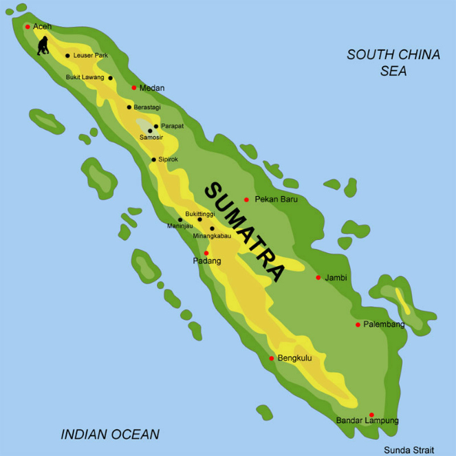 Pulau Sumatera [image source]