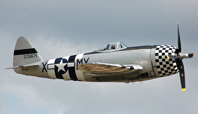 Republic P-47D Thunderbolt [Image Source]