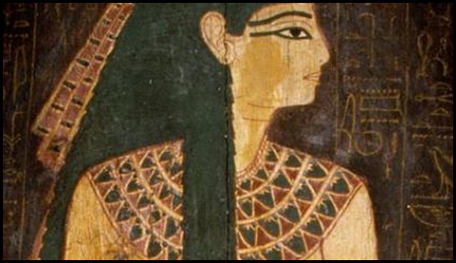 Rias mata bangsa Mesir [Image Source]