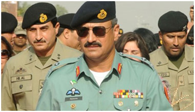 Rizwan Akhtar, Direktur Jendral ISI [Image Source]