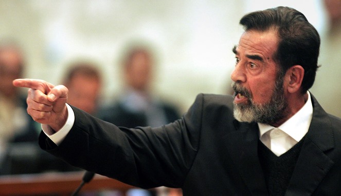Saddam Hussein [Image Source]