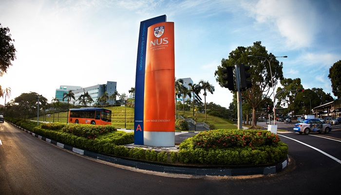 Salah satu universitas terbaik di Singapura [image source]
