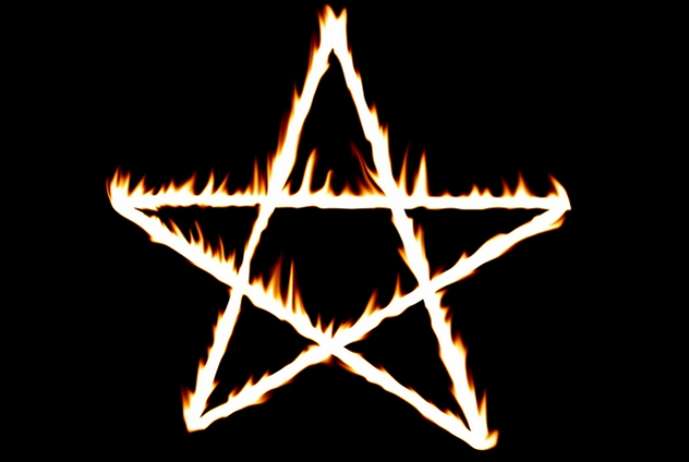 Simbol satanisme [image source]