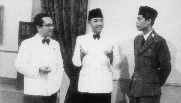 Soedirman dan Soekarno [image source]