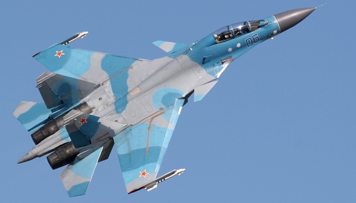 Sukhoi Su-30 [image source]