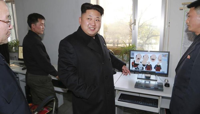 Susah sekali mendapatkan akses internet di Korea Utara, bahkan listrik pun dibatasi [image source]