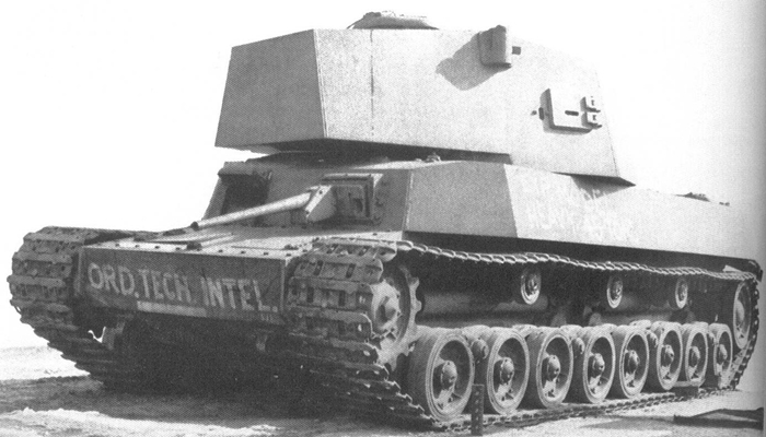 Tank Type 5 Chi-Ri [image source]