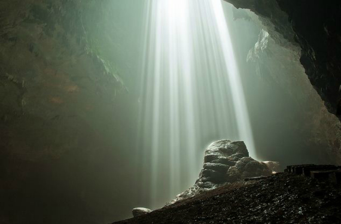 The Ray of Light [image source]