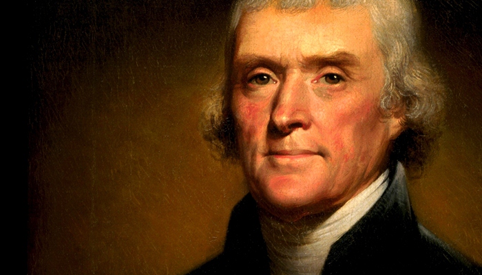 Thomas Jefferson dikatakan memeluk Islam