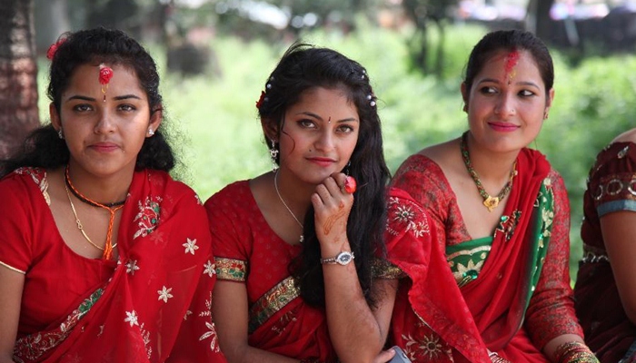 Wanita Nepal [image source]