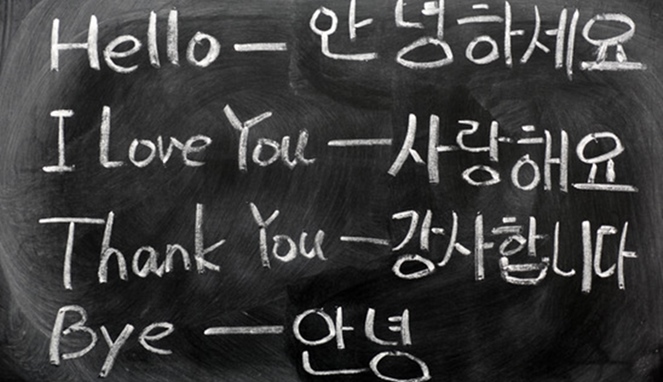 Bahasa Korea [Image Source]