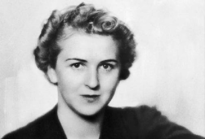 Eva Braun, begitu cantik begitu eksotis [Image Source]