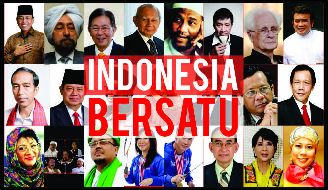 indonesia bersatu