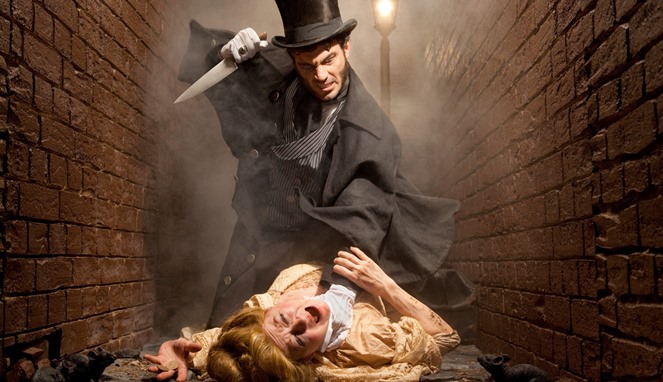 Jack The Ripper benci wanita [Image Source]
