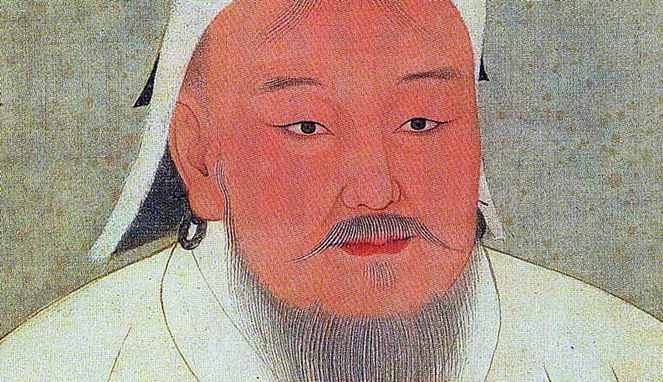 Jenghis Khan [Image Source]