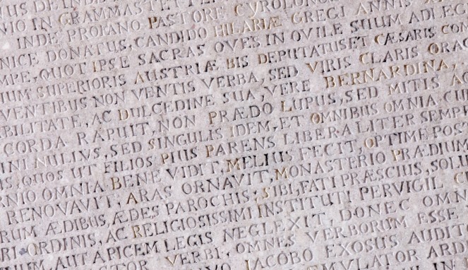 Koran Romawi [Image Source]