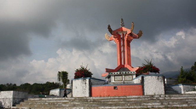 Monumen Radio Rimba Jaya yang kiprahnya begitu penting [Image Source]
