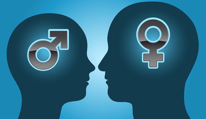otak pria dan wanita