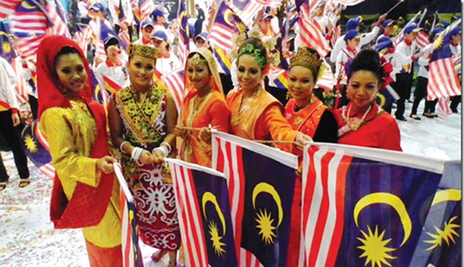 Keturunan Malaysia sebagian besar berasal dari Indonesia [Image Source]
