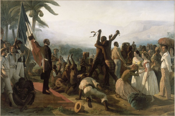 Haiti pernah dibuat sebagai pasar budak oleh Perancis [Image Source]