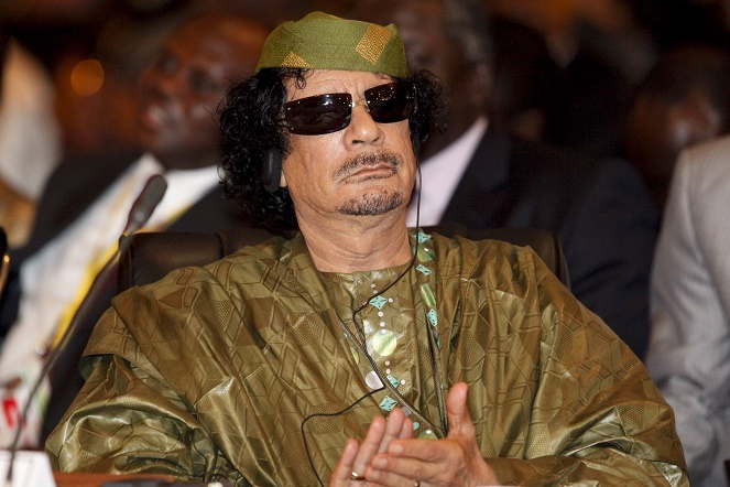 Kematian Qaddafi erat dengan konspirasi yang digulirkan Amerika [Image Source]