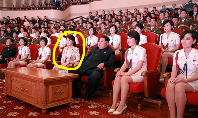 Kim Jong Un punya selera bagus dalam memilih calon istri [Image Source]