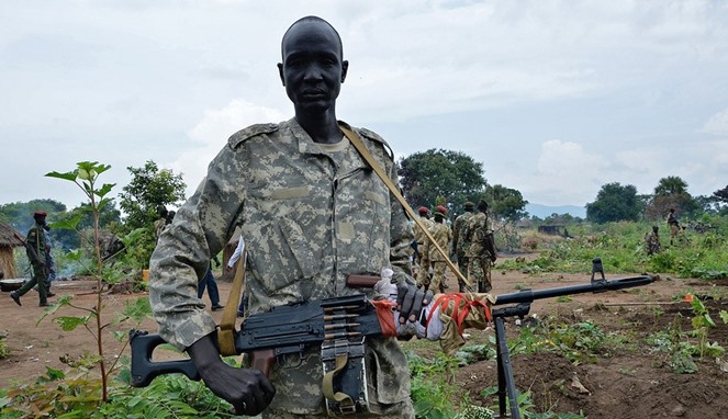 Sudan Selatan [Image Source]