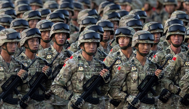 Tentara Tiongkok [Image Source]
