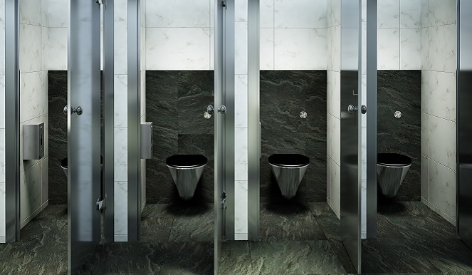 Lupa menyiram toilet tidak bakal ditoleransi kecuali kita bayar Rp 2 jutaan [Image Source]