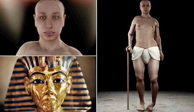 Tutankhamun diduga anak hasil hubungan sedarah [Image Source]