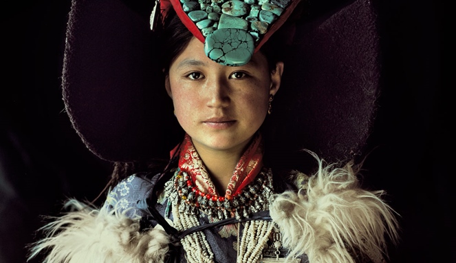 Wanita suku Ladakhi [Image Source]