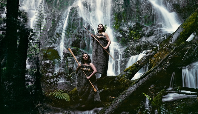 Wanita suku Maori [Image Source]