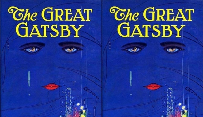The Great Gatsby oleh F. Scott Fitzgerald [ Image Source ]
