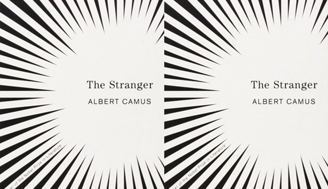 The Stranger (atau The Plague, atau The Fall), oleh Albert Camus [ Image Source ]