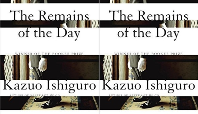 The Remains of the Day oleh Kazuo Ishiguro [ Image Source ]