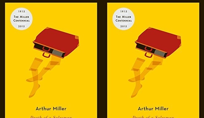 Death of A Salesman oleh Arthur Miller [ Image Source ]