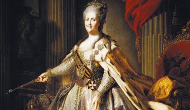 Catherine the Great [Image Source]