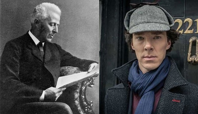 Dr. Joseph Bell dan Sherlock Holmes 
