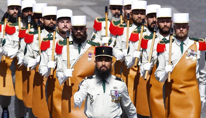 French Foreign Legion [Image Source]