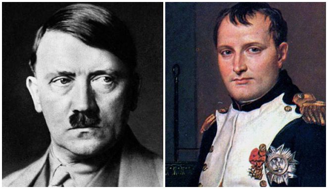 Hitler dan Napoleon