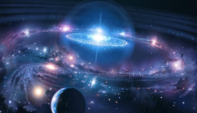 Ilustrasi alam semesta [Image Source]