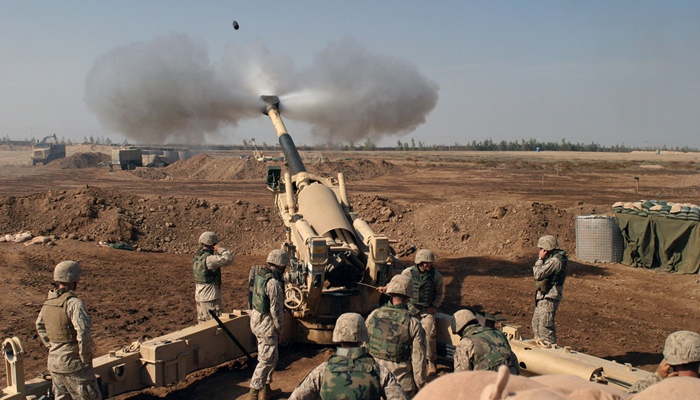 Invasi Amerika ke Irak [image source]