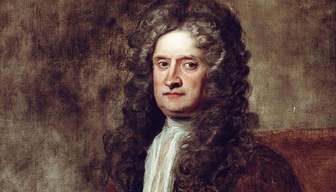 Isaac Newton [Image Source]