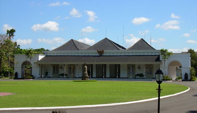 Istana Kepresidenan di Yogyakarta [Image Source]
