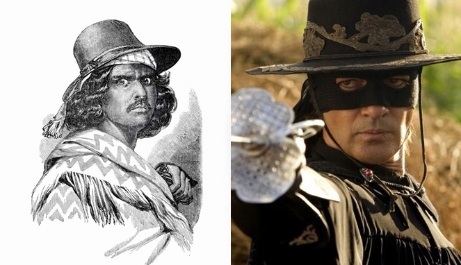 Joaquin Murrieta dan Zorro