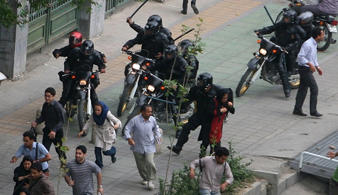 Kerusuhan di Iran [Image Source]