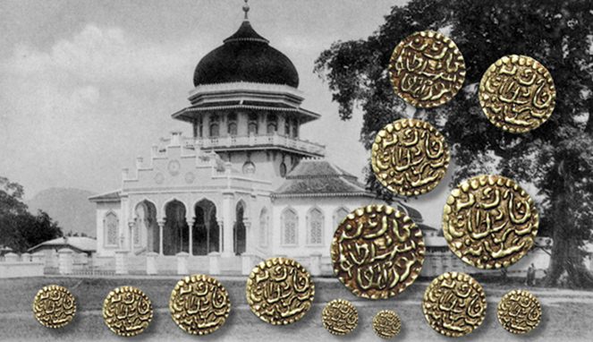Koin emas Kerajaan Aceh [Image Source]