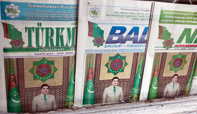 Koran Turkmenistan [Image Source]