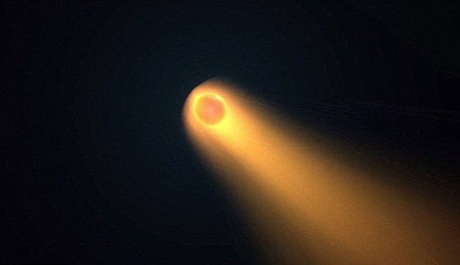 Meteor buatan [Image Source]