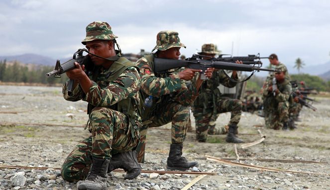 Militer Timor Leste [Image Source]